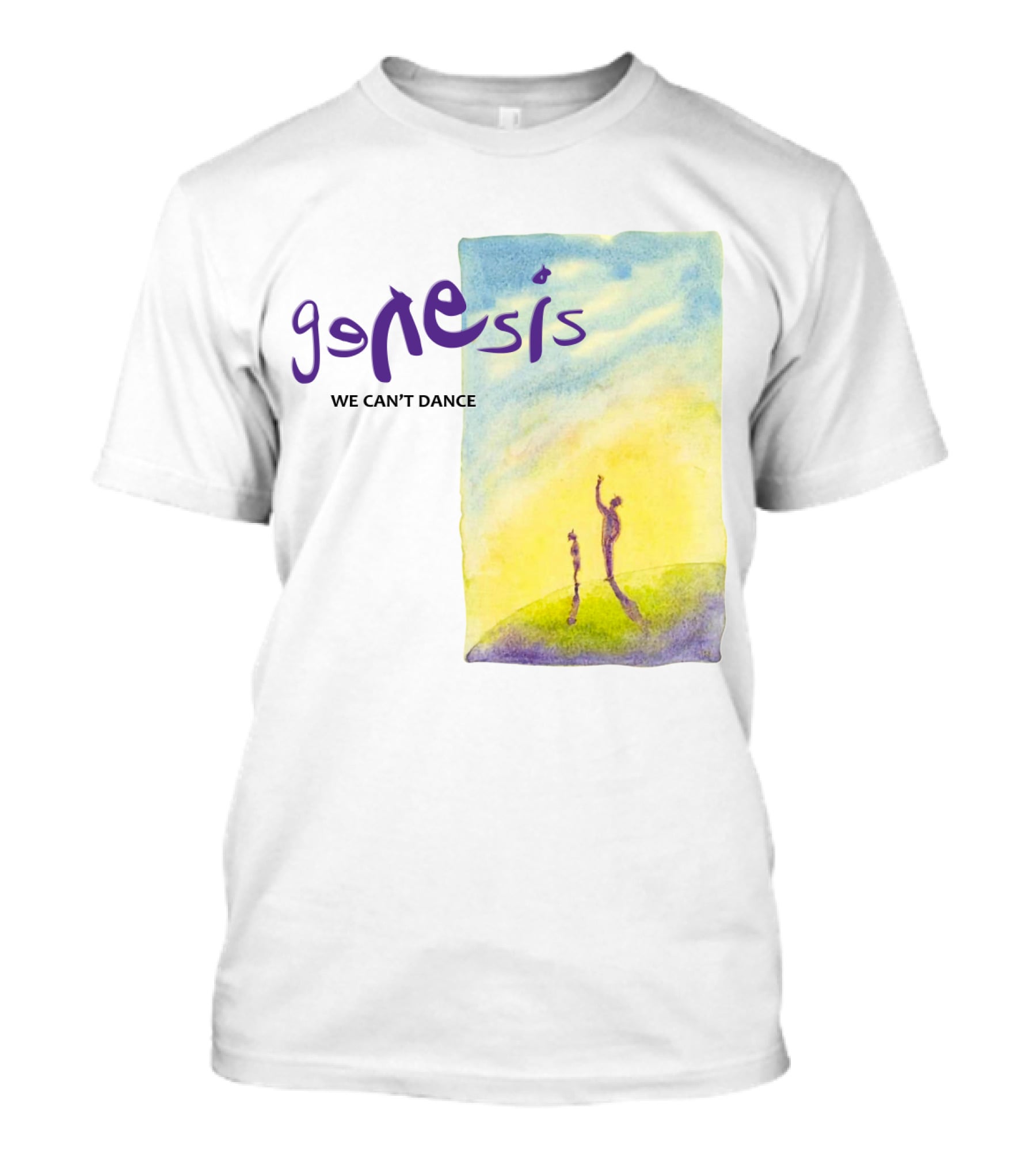 Genesis We Can't Dance Album Art T-Shirt