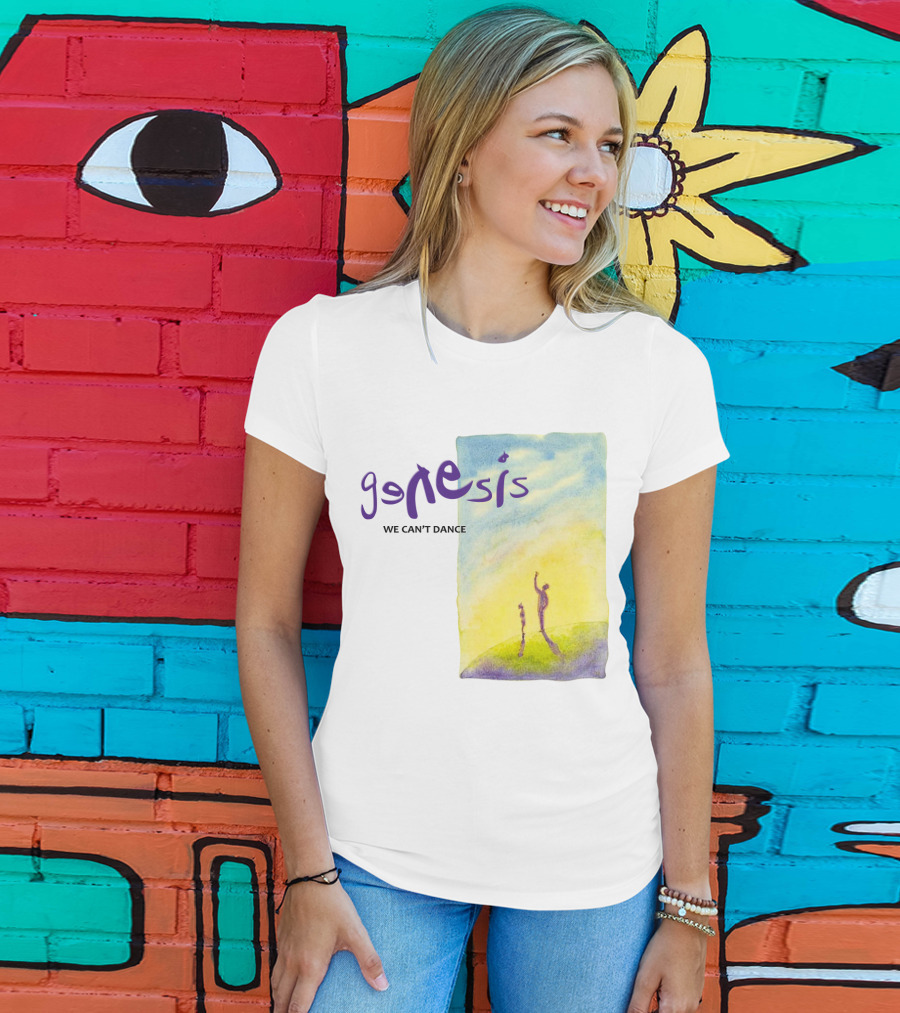 Genesis We Can't Dance Album Art T-Shirt