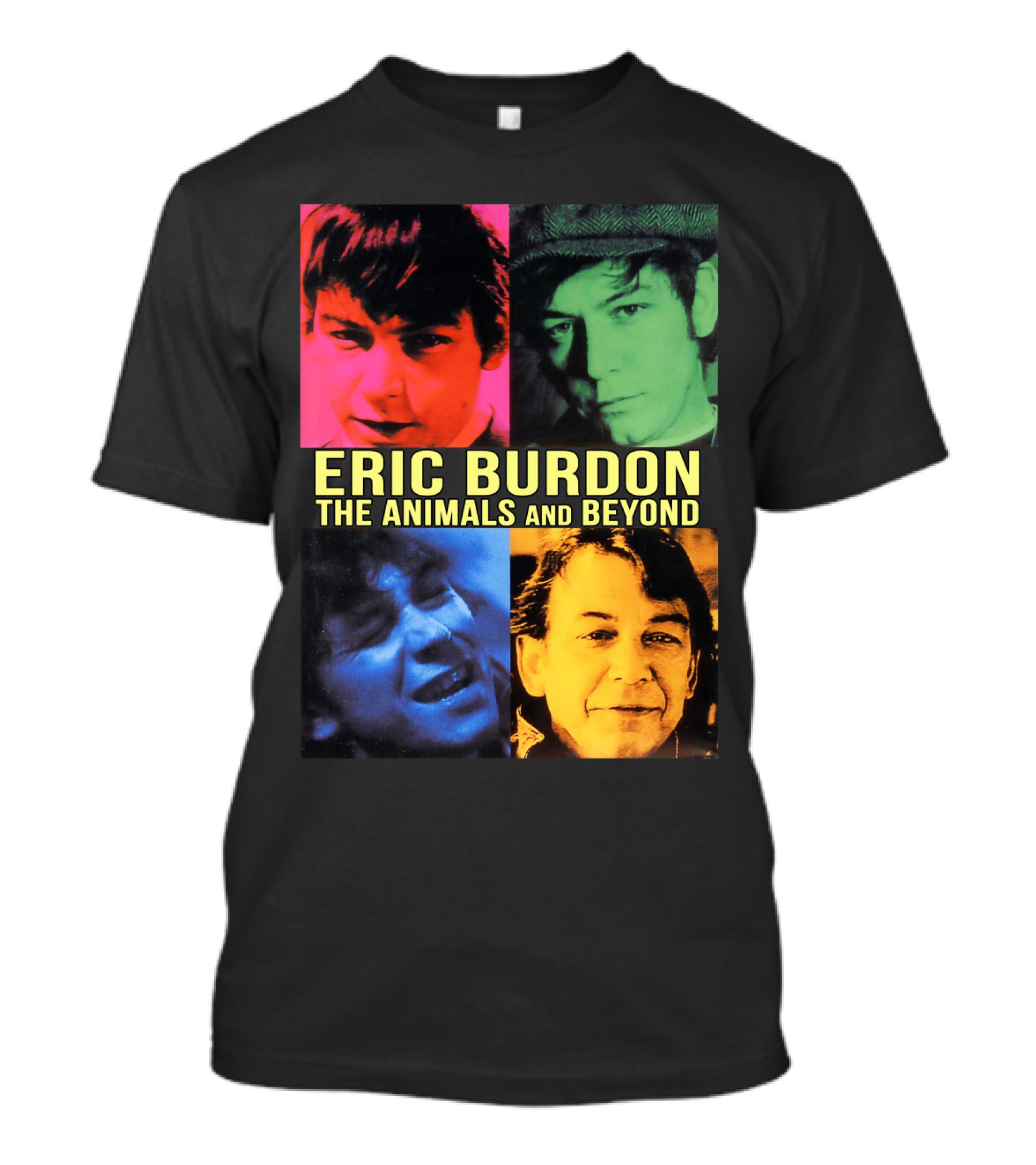 Eric Burdon The Animals And Beyond T-Shirt
