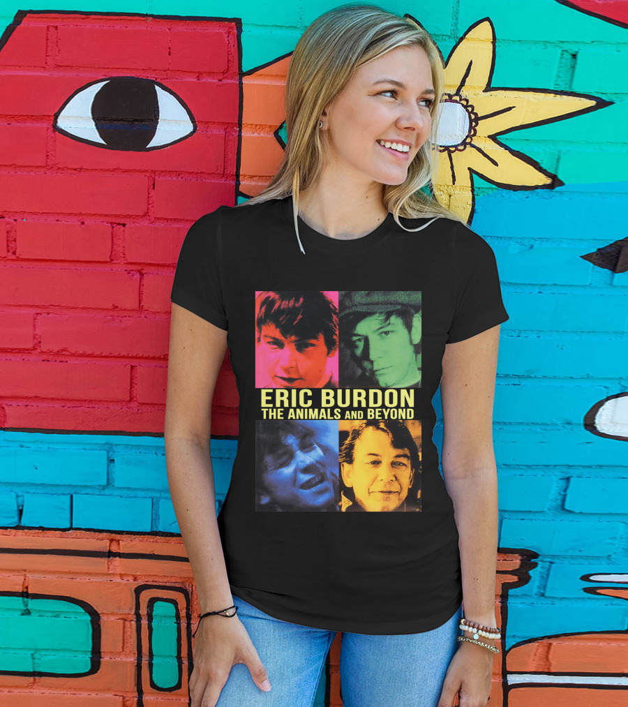Eric Burdon The Animals And Beyond T-Shirt