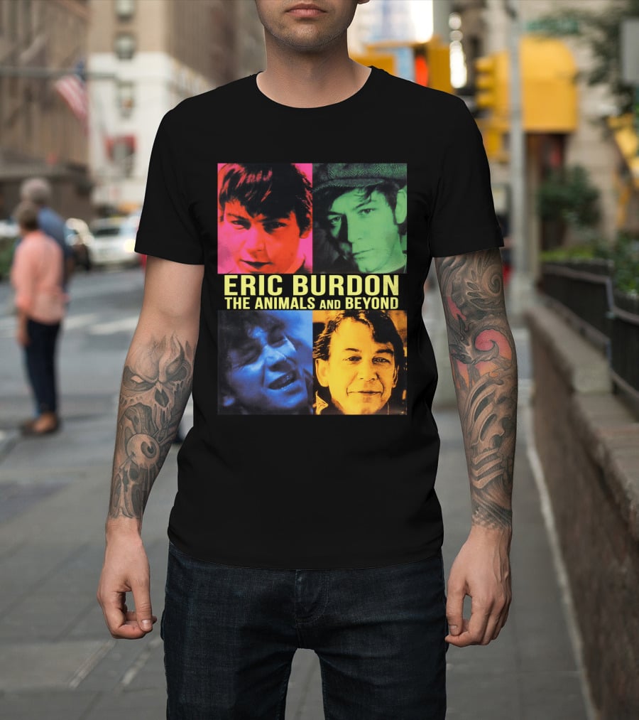 Eric Burdon The Animals And Beyond T-Shirt
