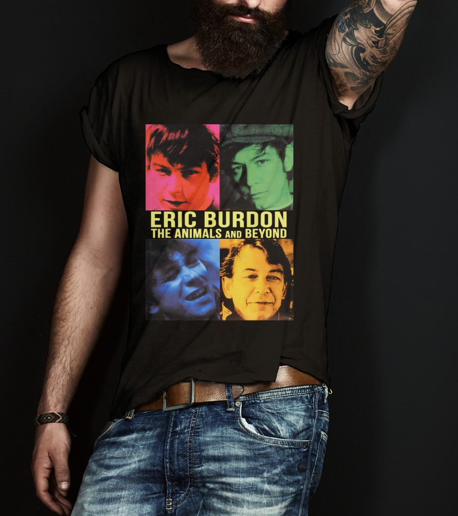 Eric Burdon The Animals And Beyond T-Shirt