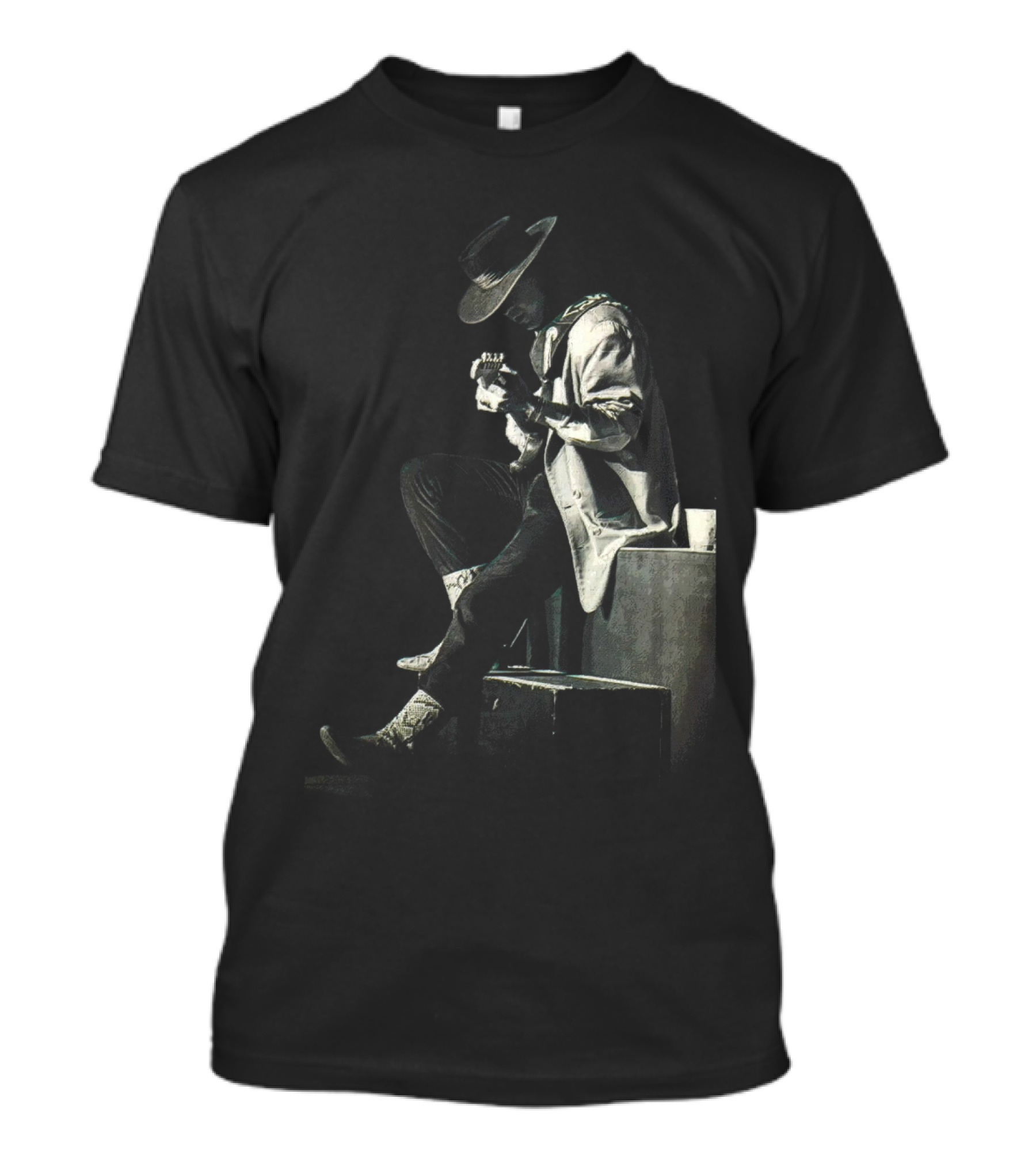 Guitar Icon Vintage Style T-Shirt