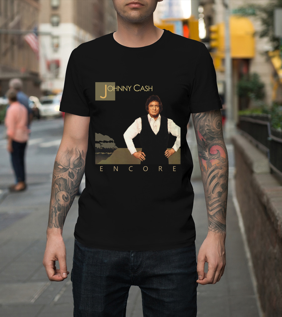 Johnny Cash Encore T-Shirt