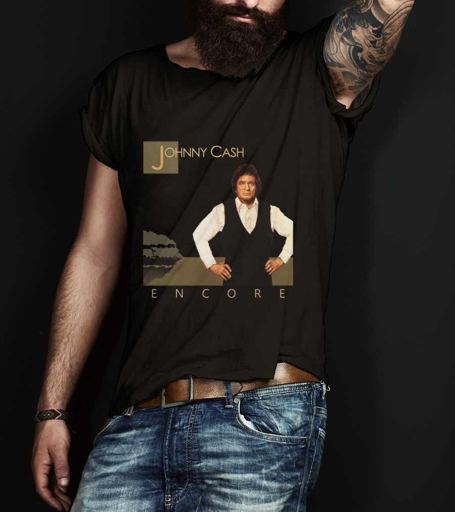 Johnny Cash Encore T-Shirt