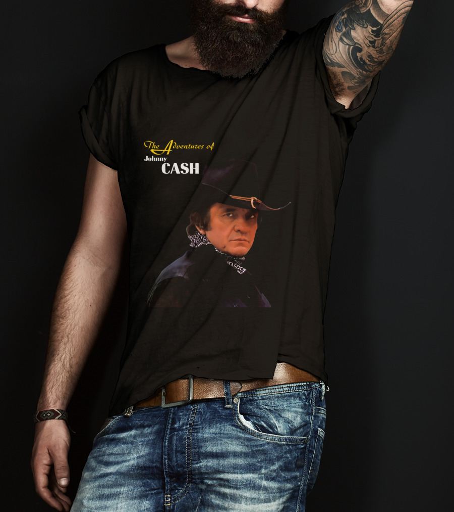 The Adventures Of Johnny Cash T-Shirt