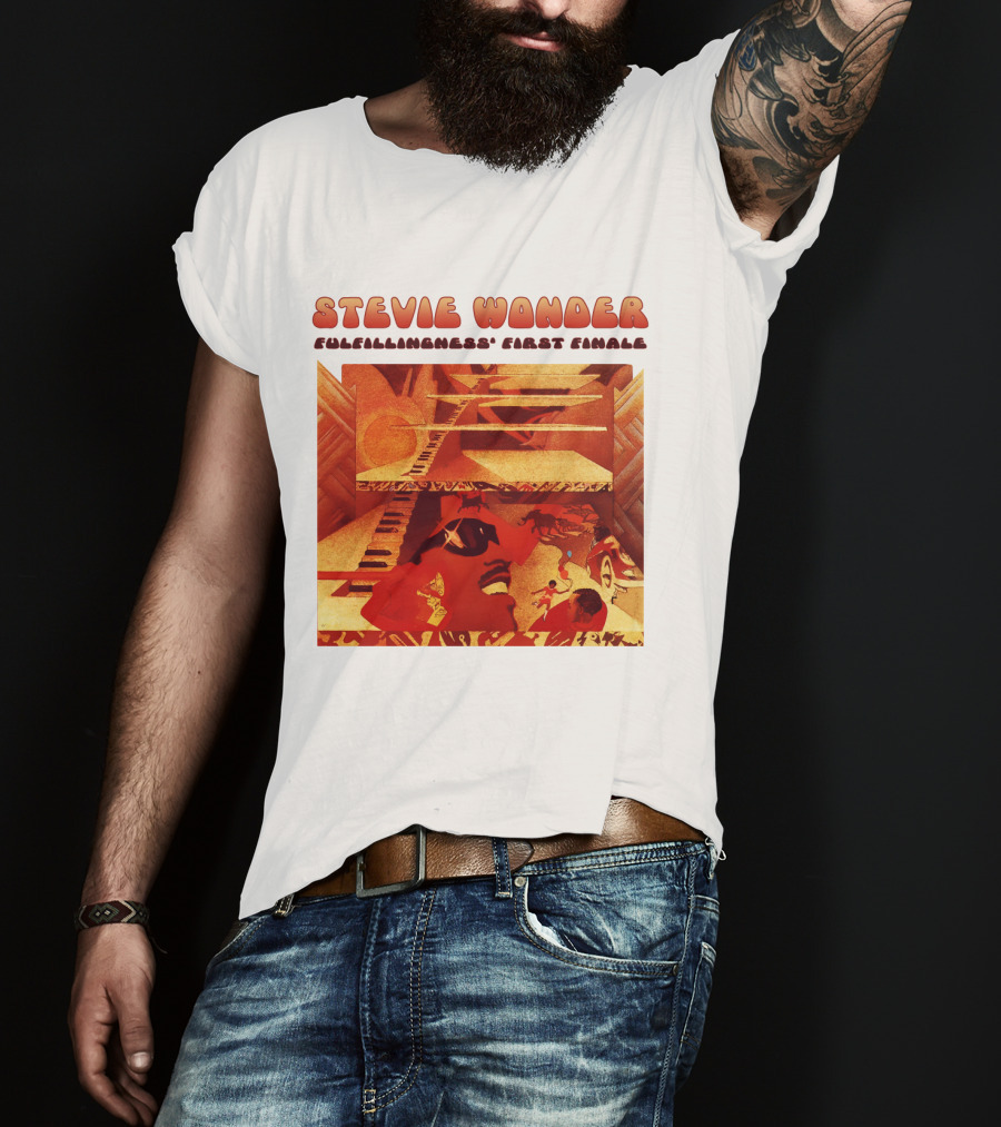Stevie Wonder Fulfillingness' First Finale T-Shirt