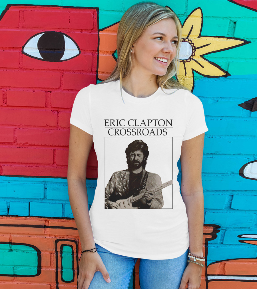 Eric Clapton Crossroads T-Shirt