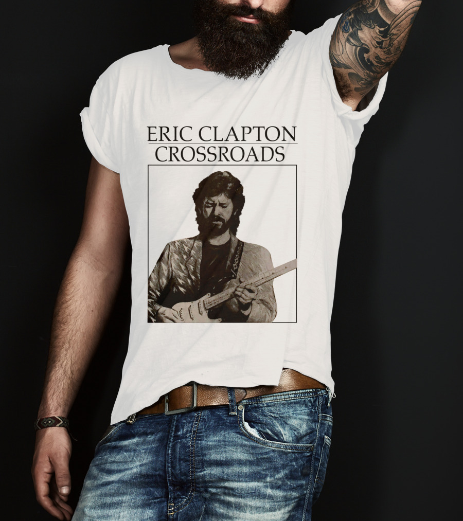 Eric Clapton Crossroads T-Shirt