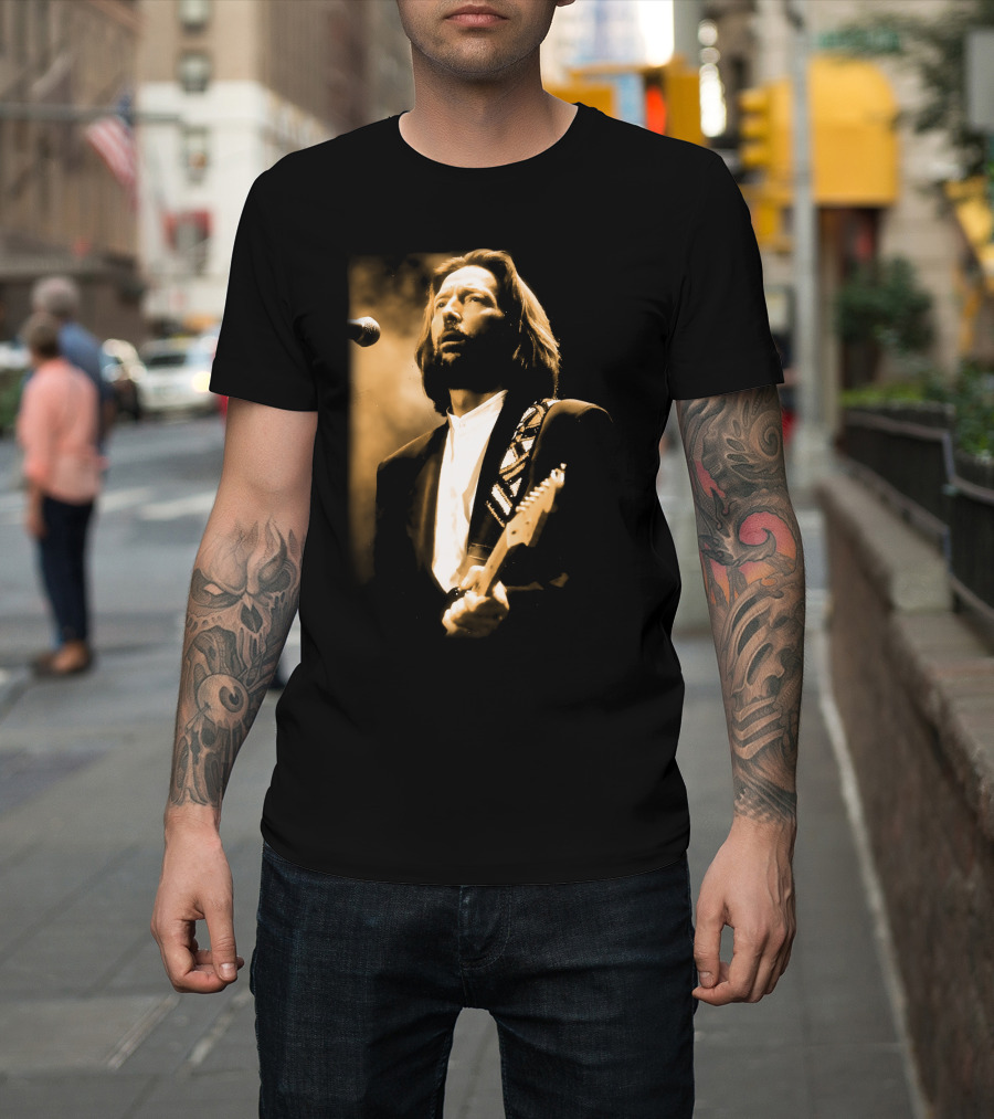 Ec 23 Concert Guitarist T-Shirt