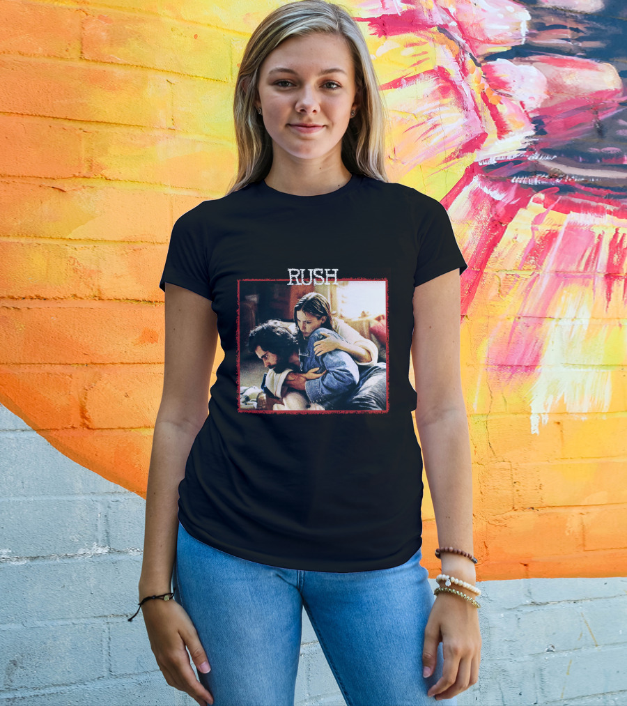 Rush Movie Scene Vintage Film T-Shirt