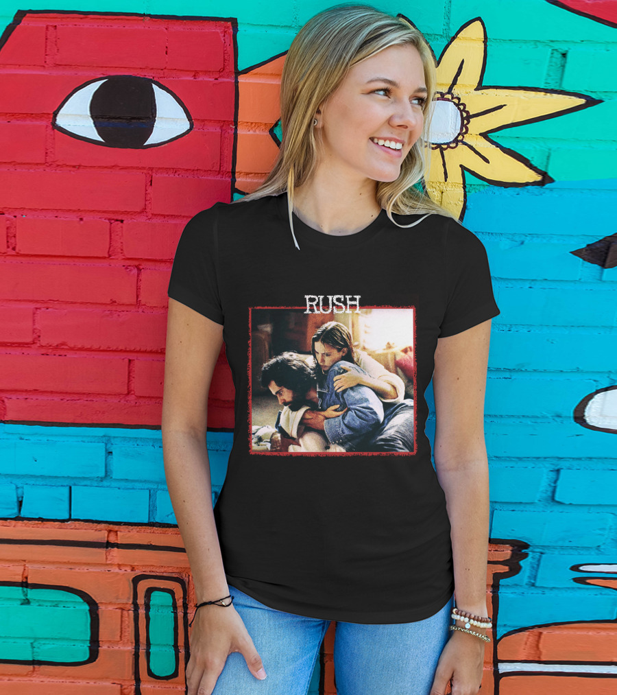 Rush Movie Scene Vintage Film T-Shirt