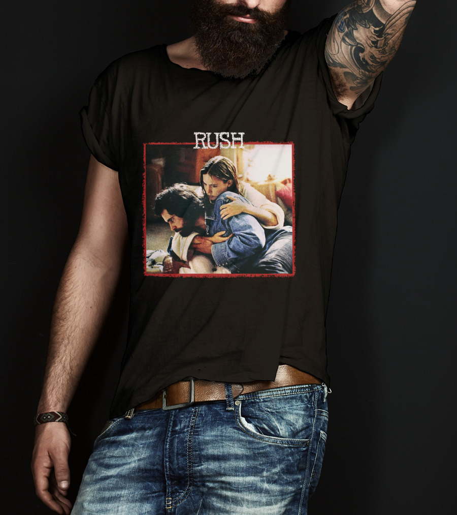 Rush Movie Scene Vintage Film T-Shirt