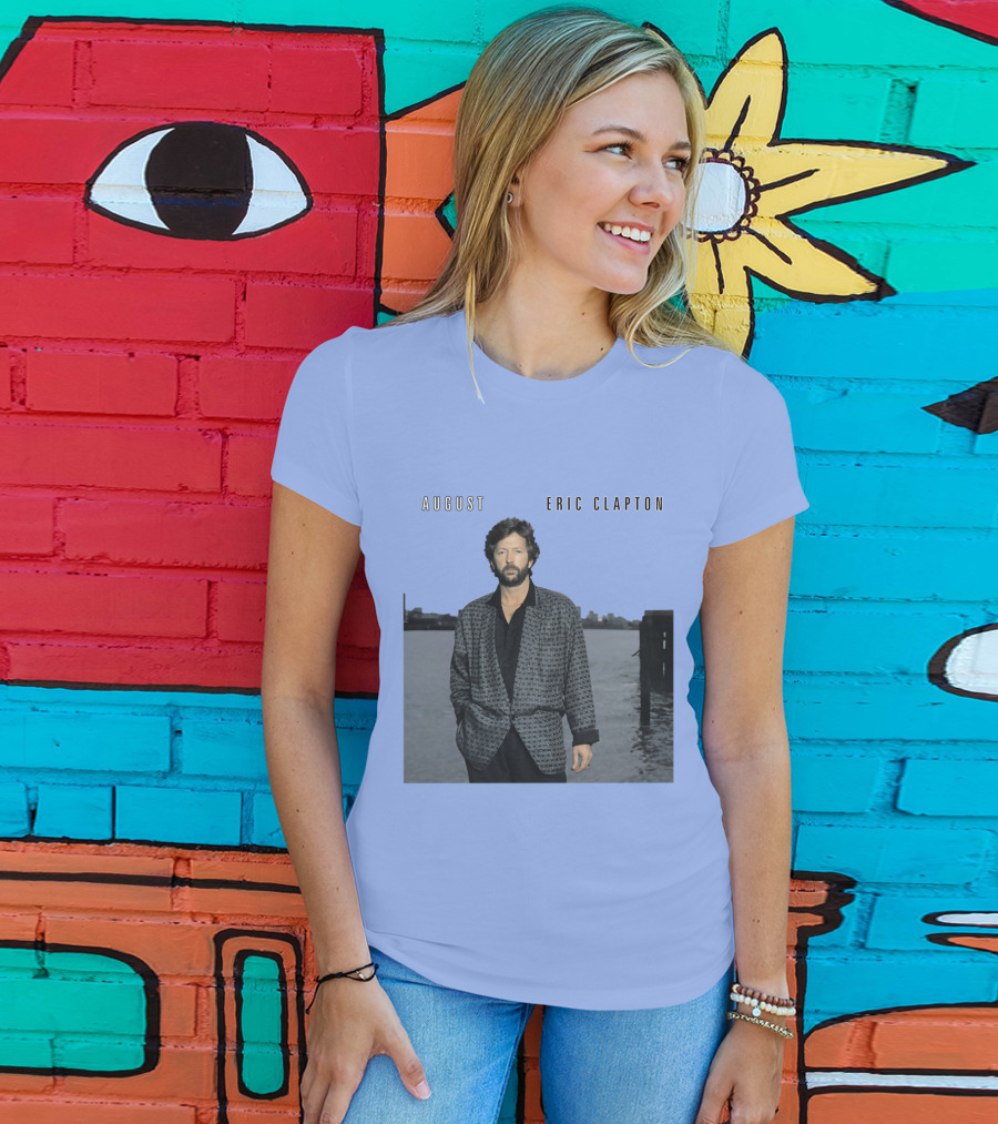 August Eric Clapton T-Shirt