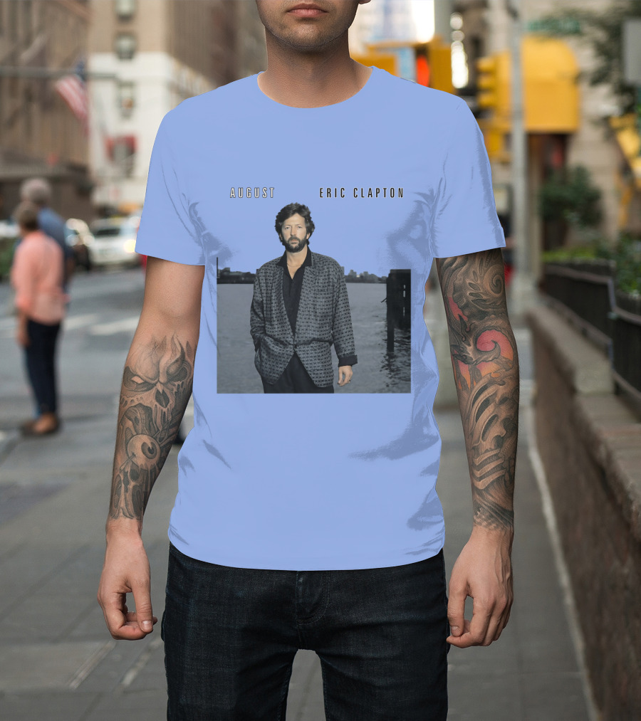 August Eric Clapton T-Shirt