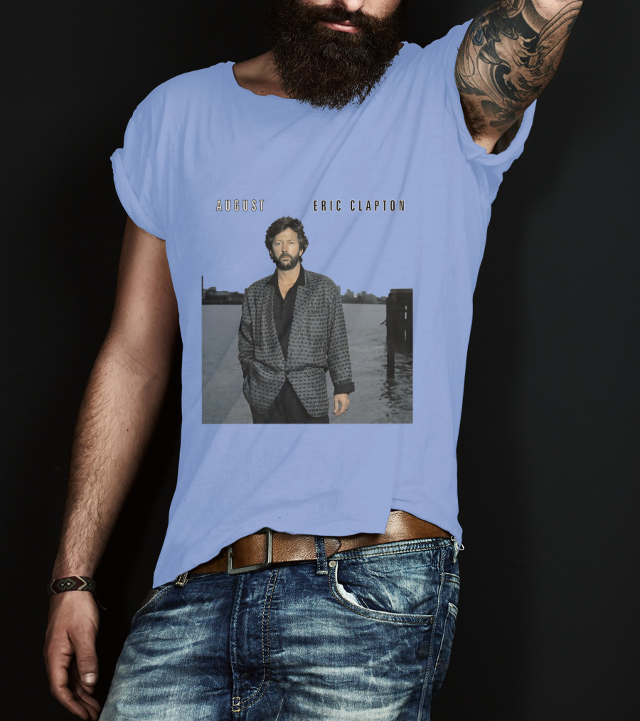 August Eric Clapton T-Shirt