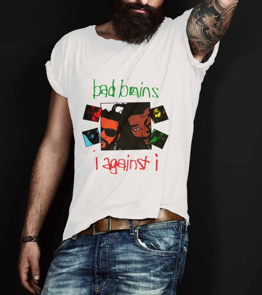 Bad Brains I Against I T-Shirt