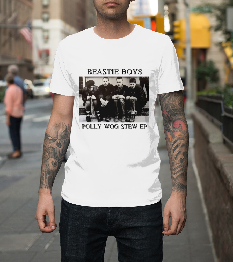 Beastie Boys Polly Wog Stew Ep T-Shirt
