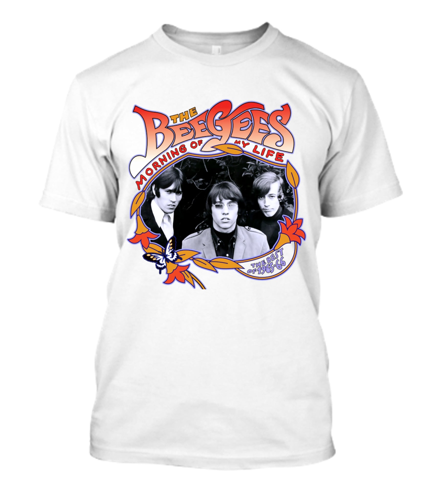 The Bee Gees Morning Of My Life The Best Of 1965-66 T-Shirt