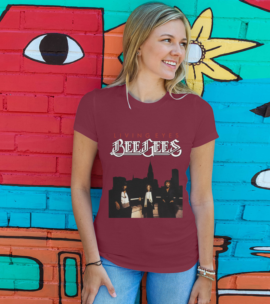 Living Eyes Bee Gees T-Shirt