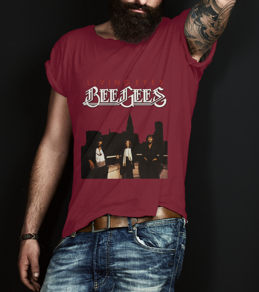 Living Eyes Bee Gees T-Shirt