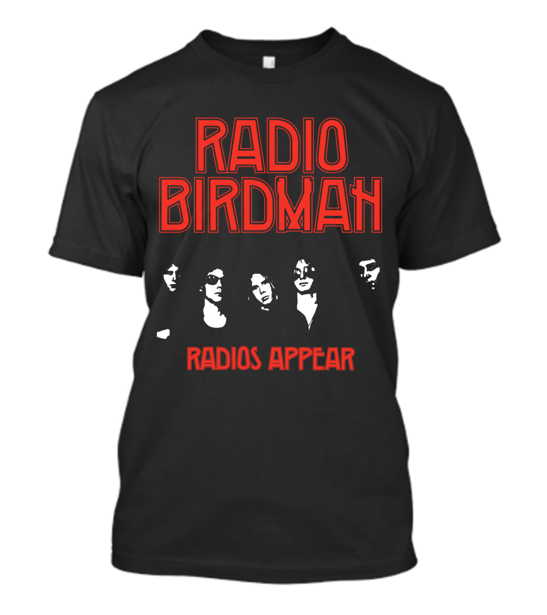 Radio Birdman Radios Appear T-Shirt