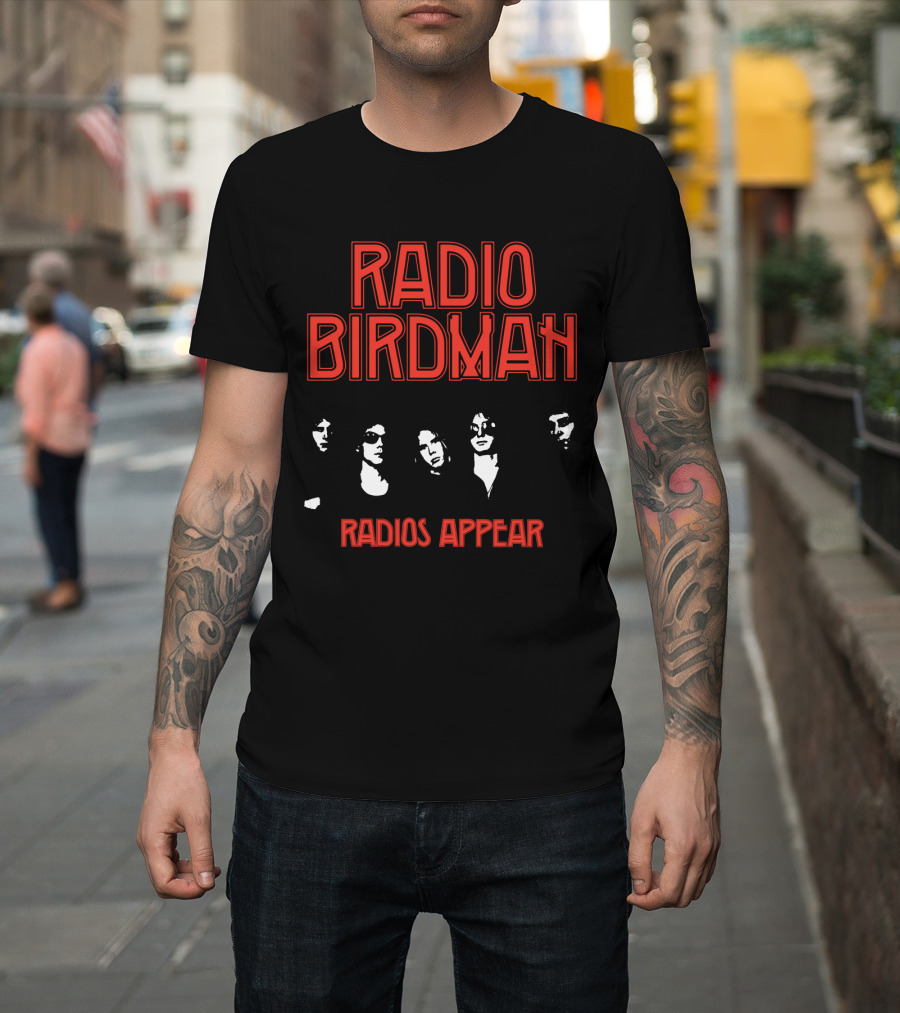 Radio Birdman Radios Appear T-Shirt