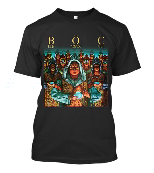 Blue Öyster Cult Group Artwork T-Shirt