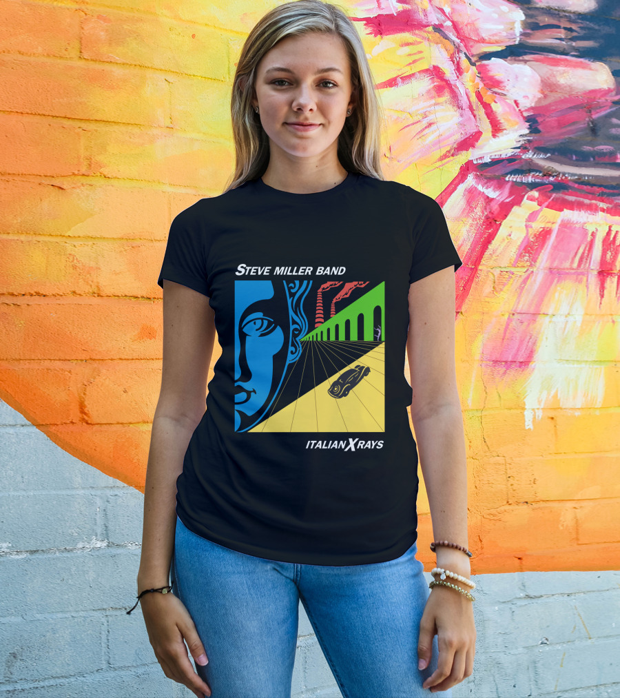 Steve Miller Band Italian X Rays T-Shirt
