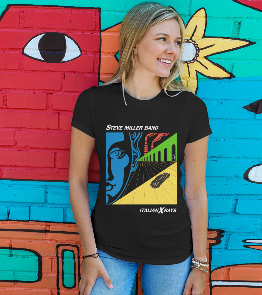 Steve Miller Band Italian X Rays T-Shirt