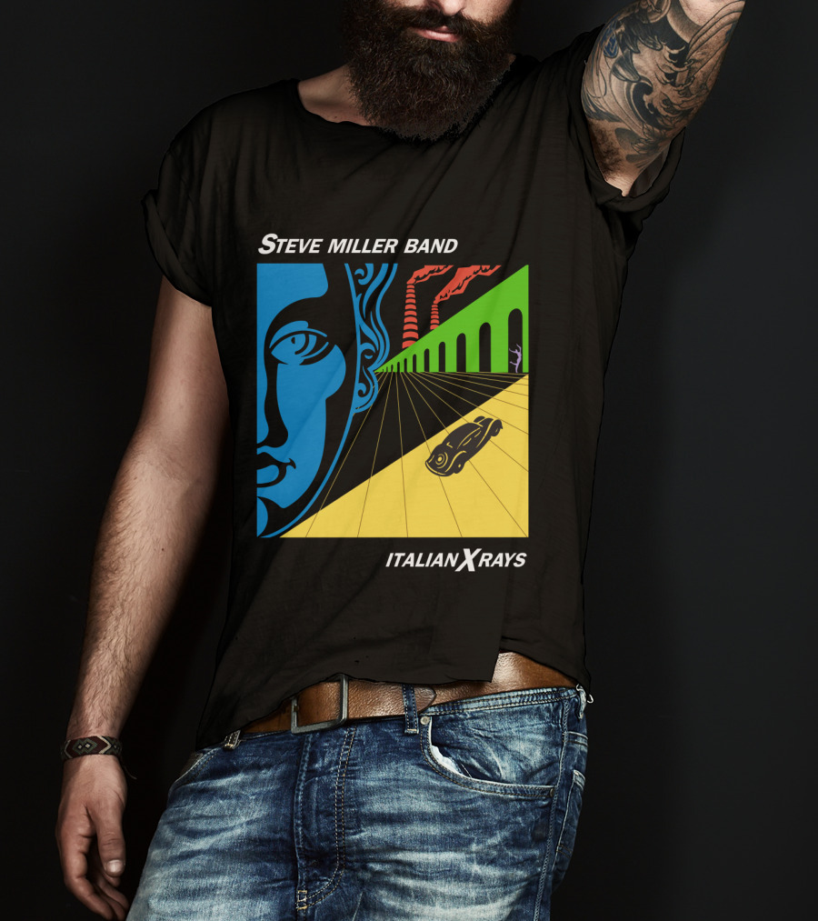 Steve Miller Band Italian X Rays T-Shirt