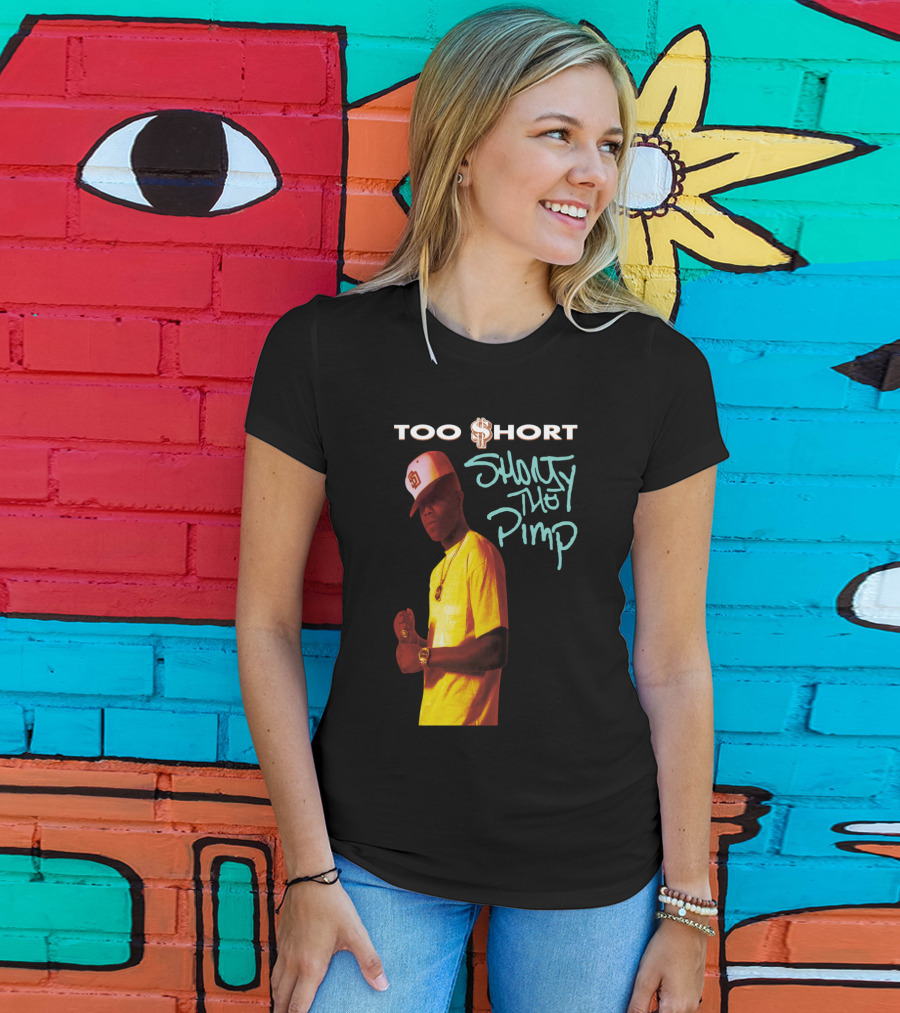 Too $Hort Shorty The Pimp Tsh T-Shirt