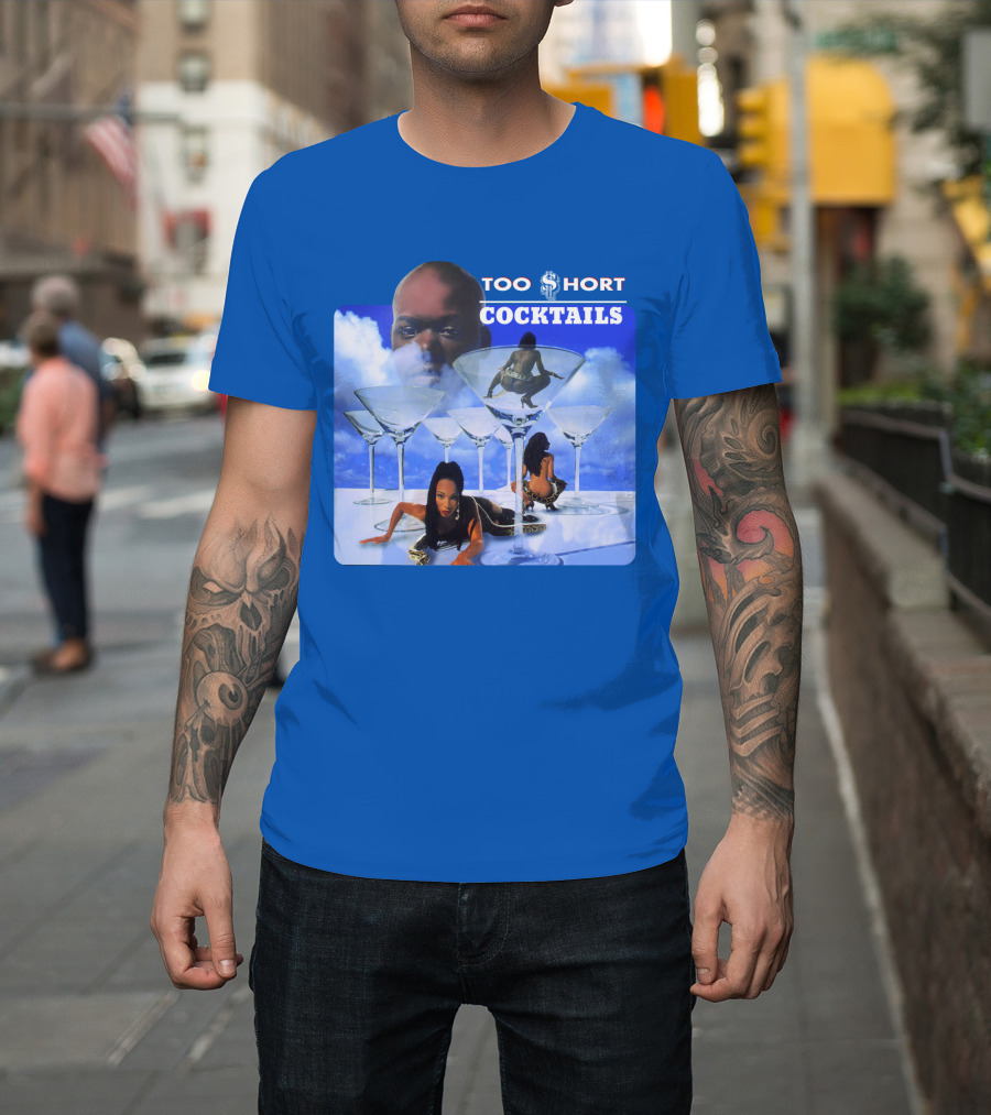 Too $Hort Cocktails T-Shirt