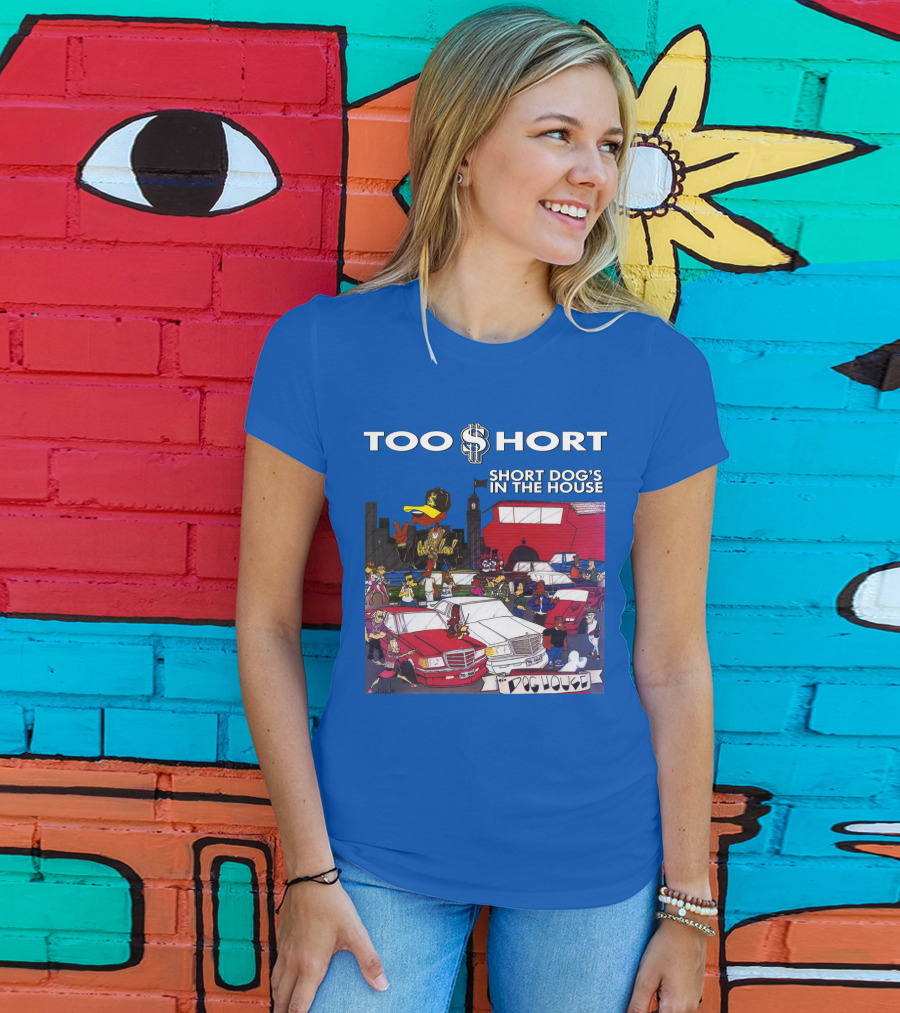 Too Short Short Dog's In The House Doghouse T-Shirt