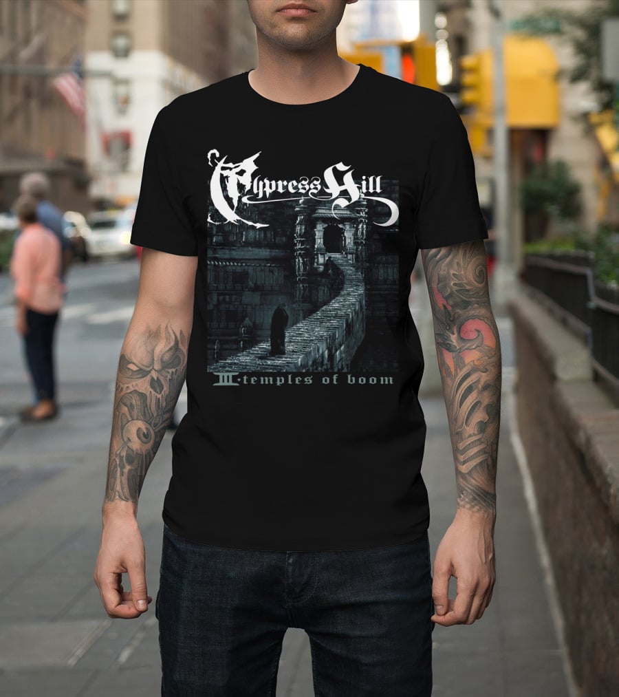 Cypress Hill Iii Temples Of Boom T-Shirt
