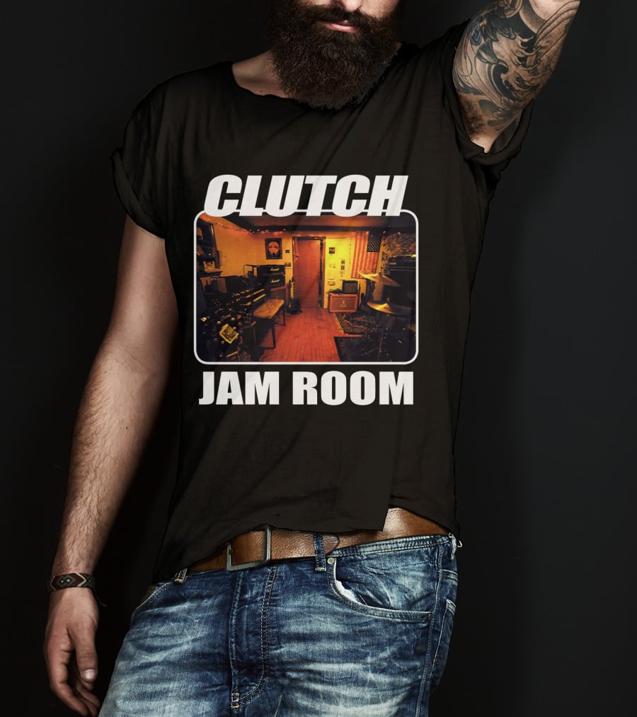 Clutch Jam Room T-Shirt