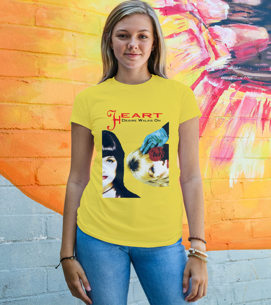 Heart Desire Walks On T-Shirt