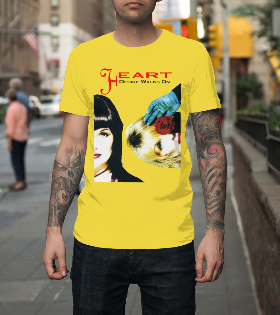 Heart Desire Walks On T-Shirt