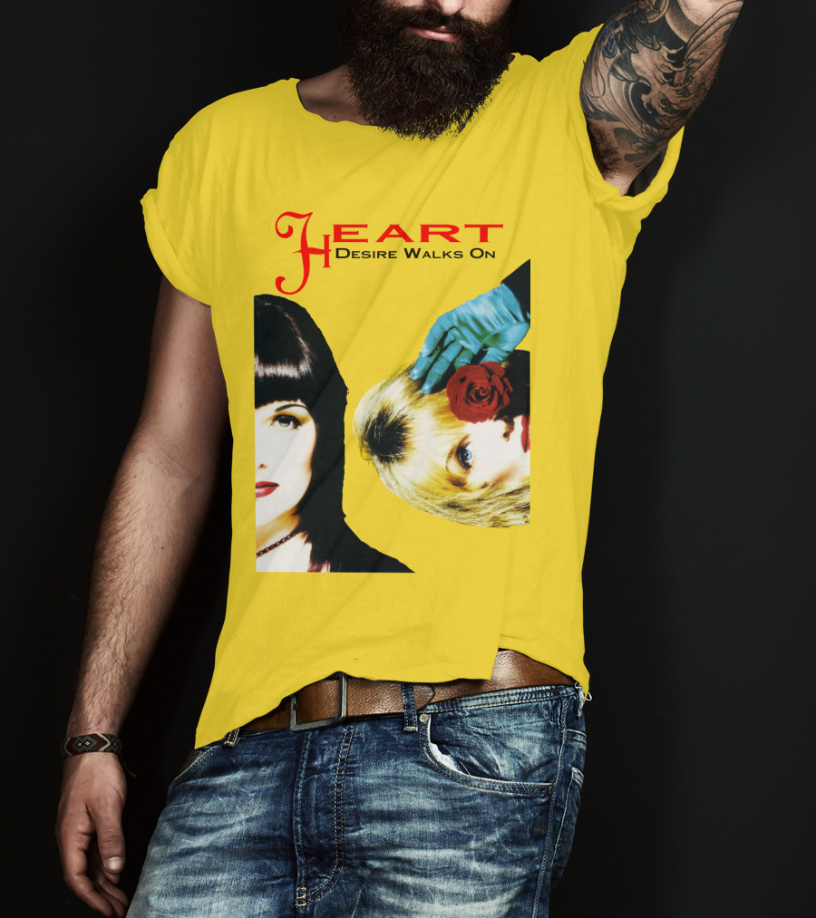 Heart Desire Walks On T-Shirt