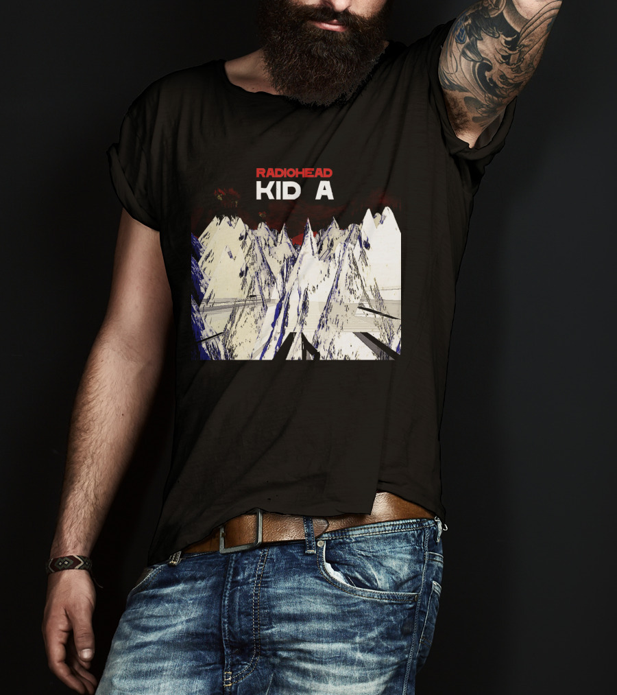 Radiohead Kid A T-Shirt