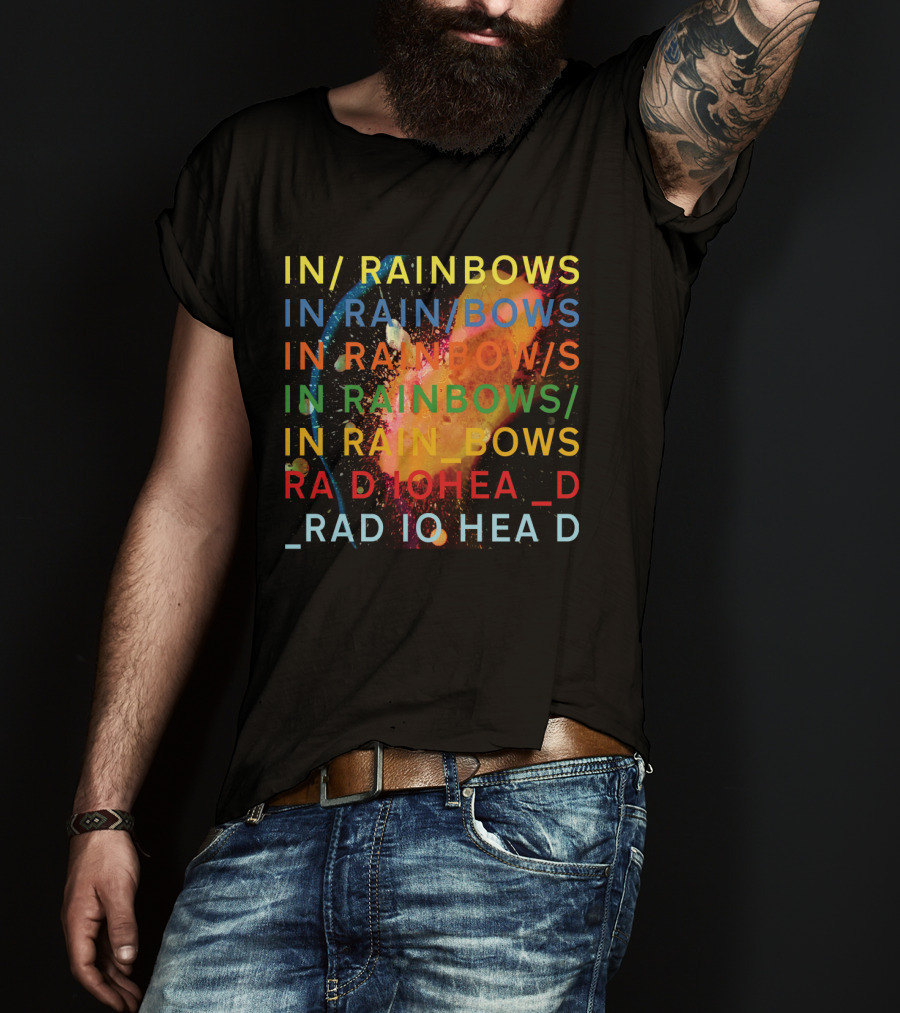 In Rainbows Radiohead T-Shirt