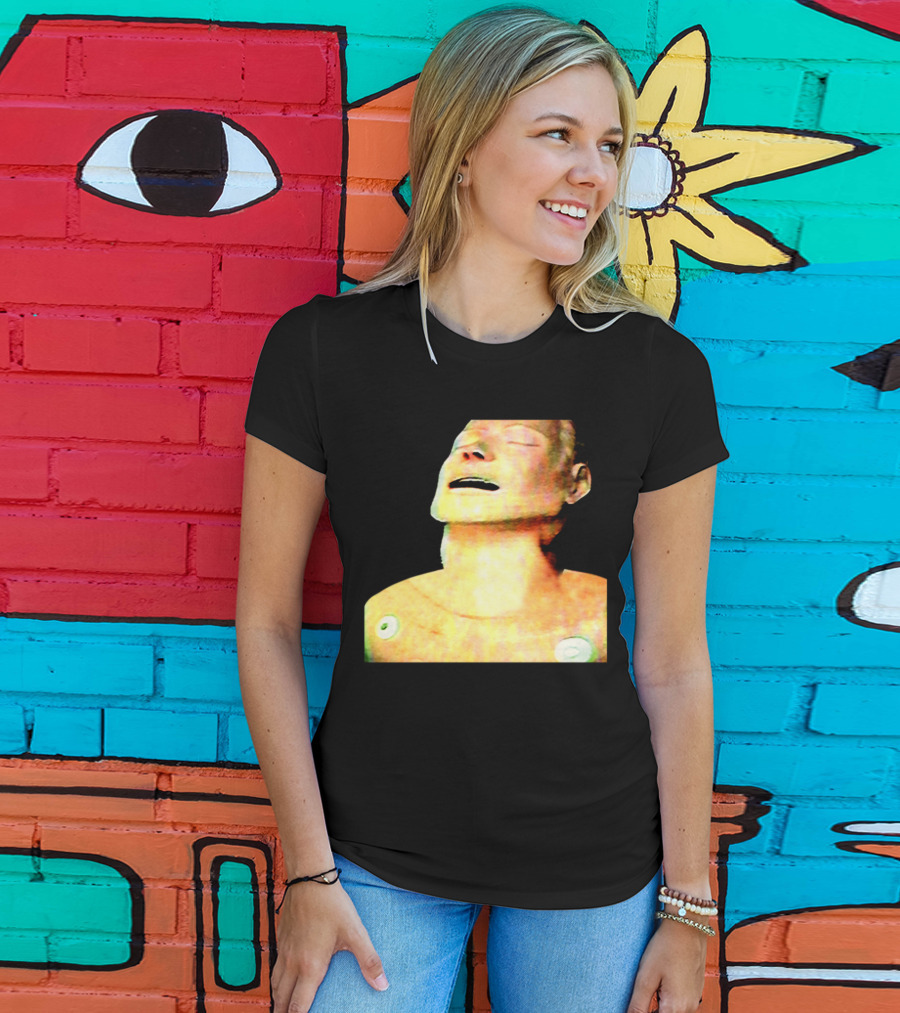 Cpr Training Manikin With Electrodes T-Shirt