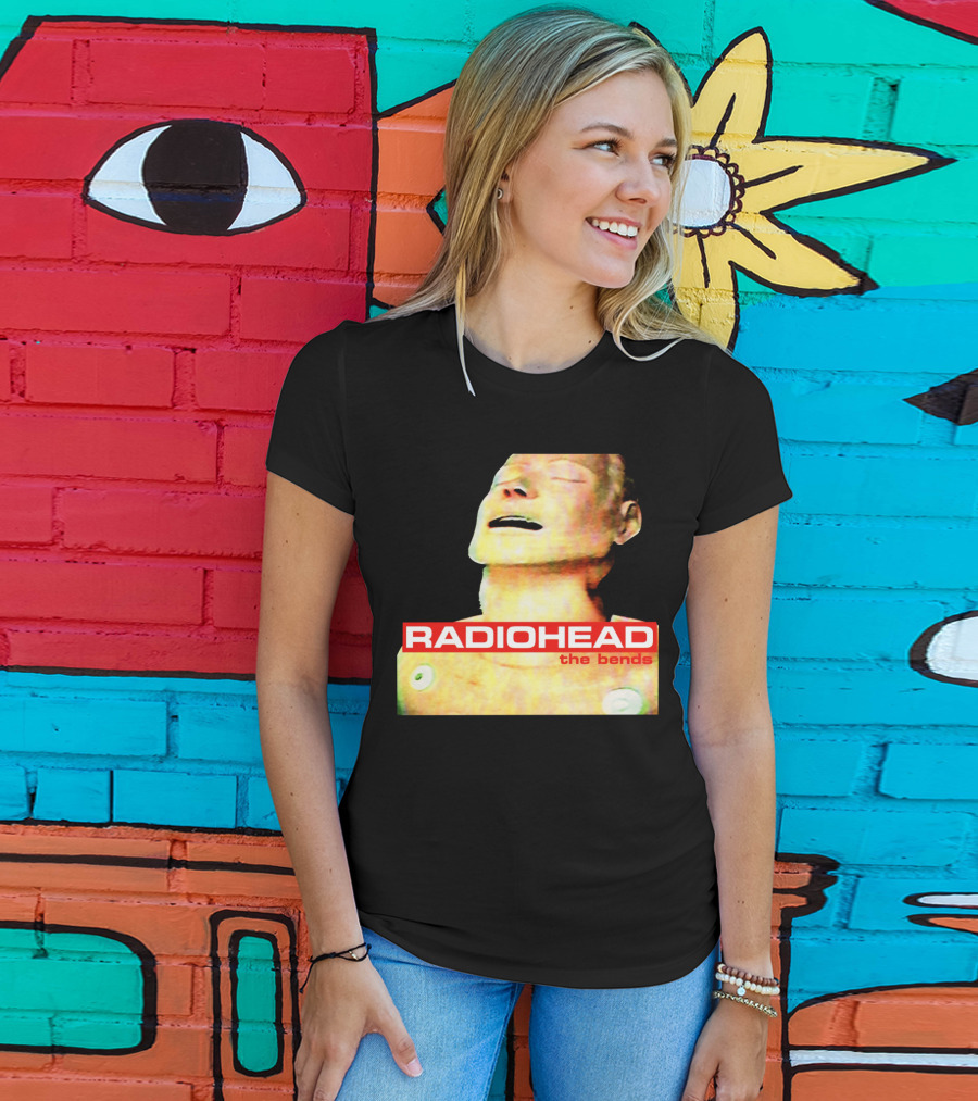 Radiohead The Bends T-Shirt