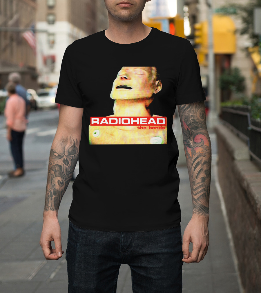 Radiohead The Bends T-Shirt