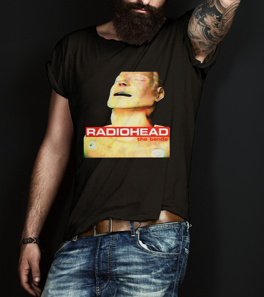Radiohead The Bends T-Shirt