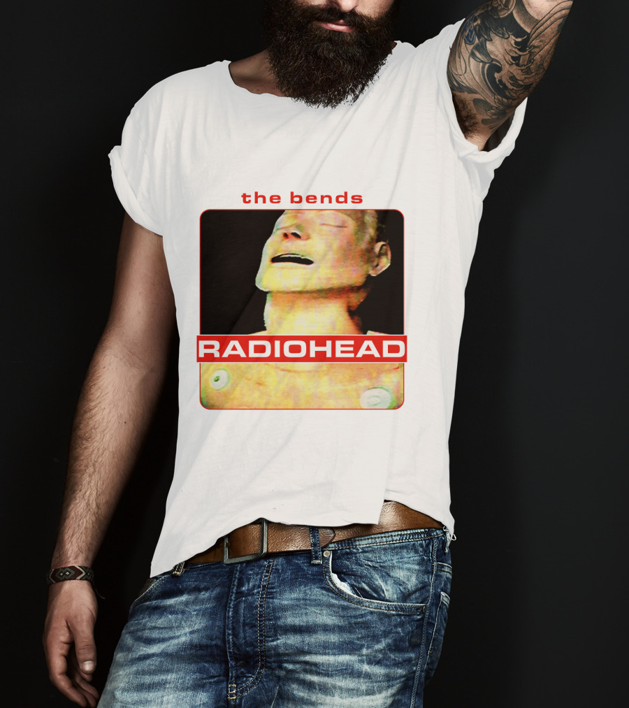 The Bends Radiohead Album Cover Iconic Art T-Shirt