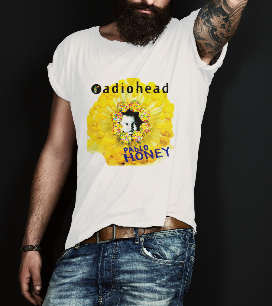 Radiohead Pablo Honey Album Cover Art T-Shirt