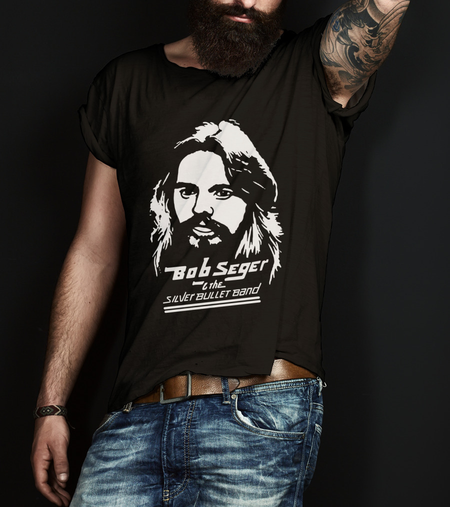 Bob Seger & The Silver Bullet Band Silhouette T-Shirt