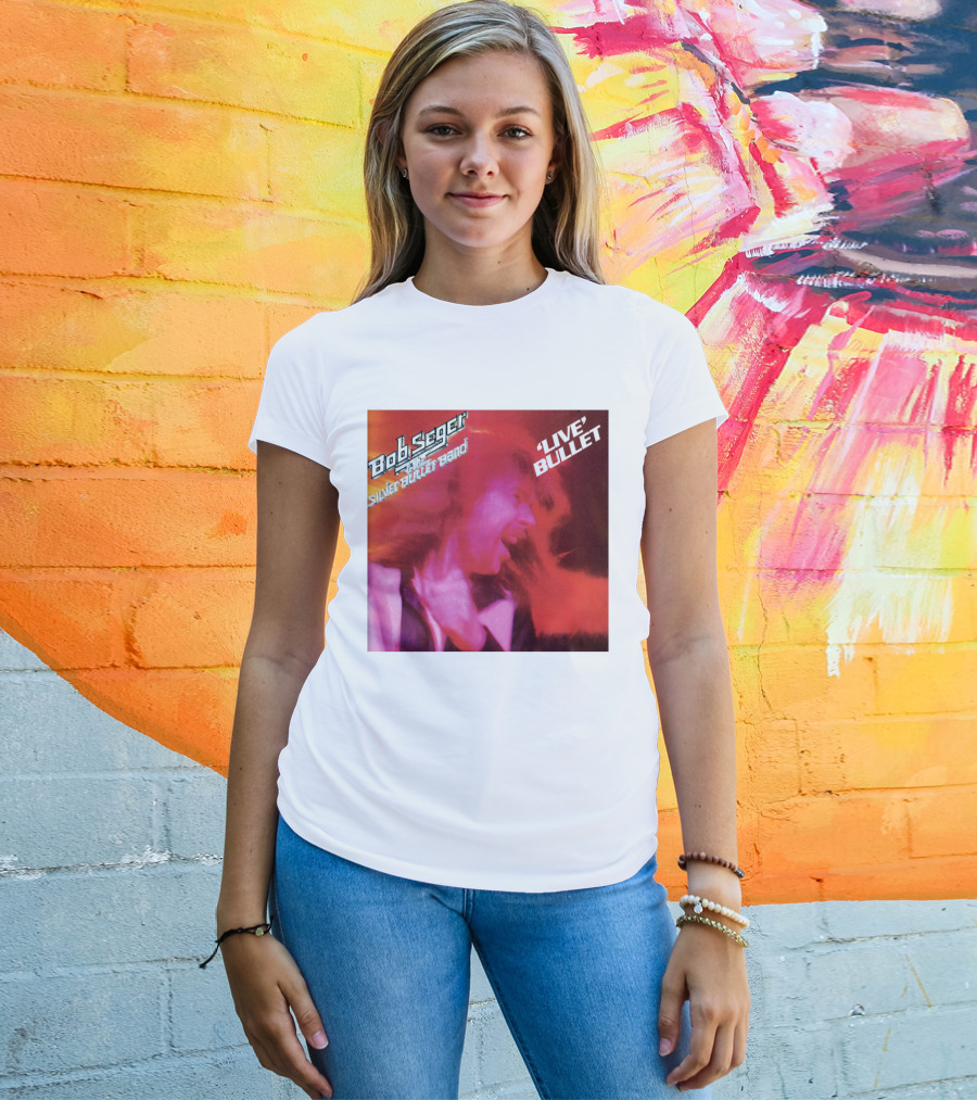 Bob Seger And The Silver Bullet Band 'Live' Bullet T-Shirt