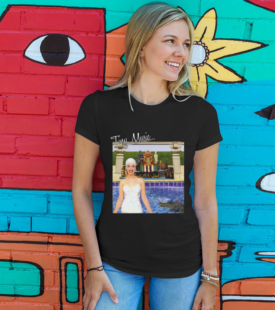 Tiny Music... Spaß Im Schwimmbad Mit Stp Cover Collage T-Shirt